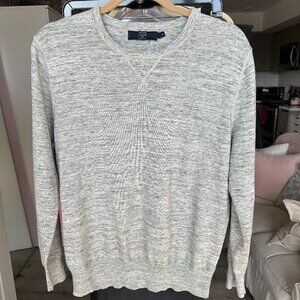 Men's J Crew Grey Sweater - Medium
